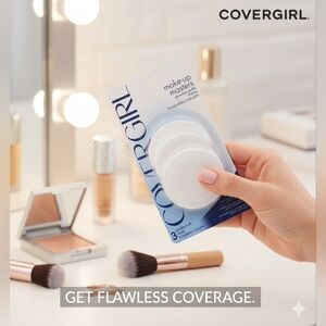 Cover Girl Make-up Masters Powder Puffs, 3 Count